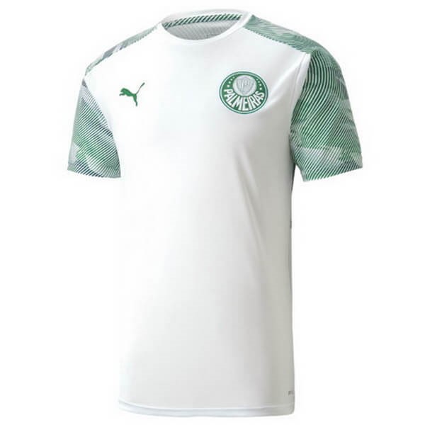 Maillot Football de Entrainement Palmeiras 2020-21 Blanc